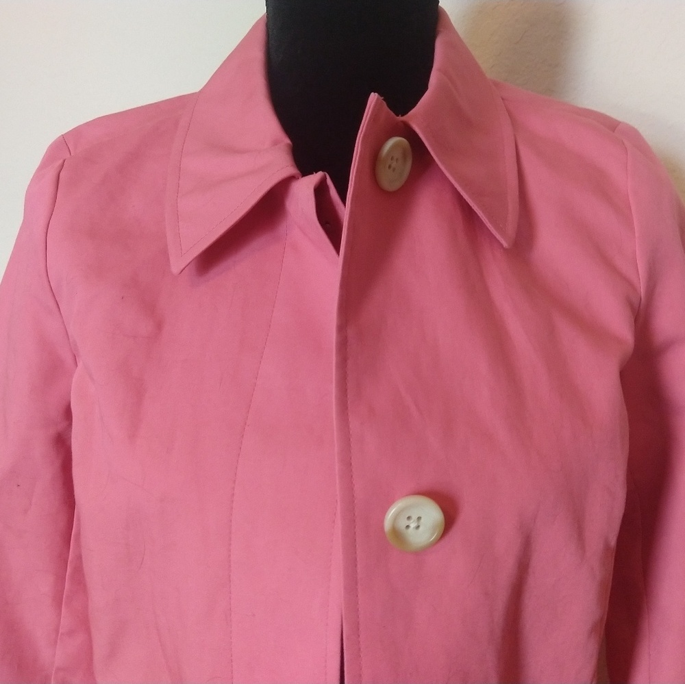 Old Navy Coral Pink Jacket, small - Picture 4 of 7